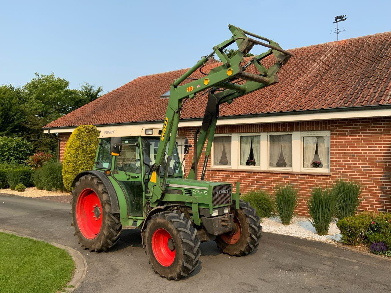 Fendt 275S - Farm tractor: picture 1 Fendt 275S - Farm tractor: picture 1