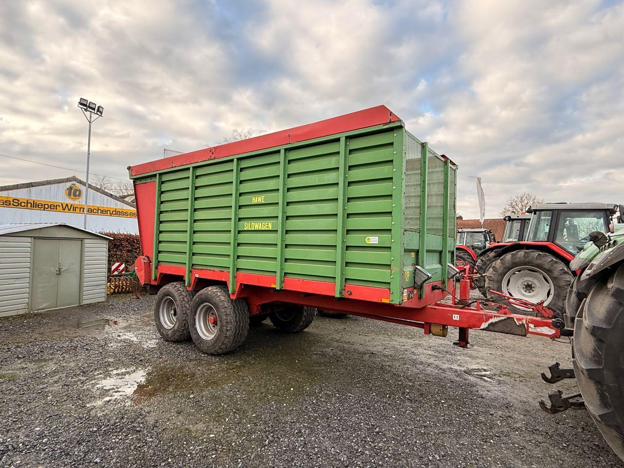 HAWE SLW20TR - Farm tipping trailer/ Dumper: picture 4 HAWE SLW20TR - Farm tipping trailer/ Dumper: picture 4