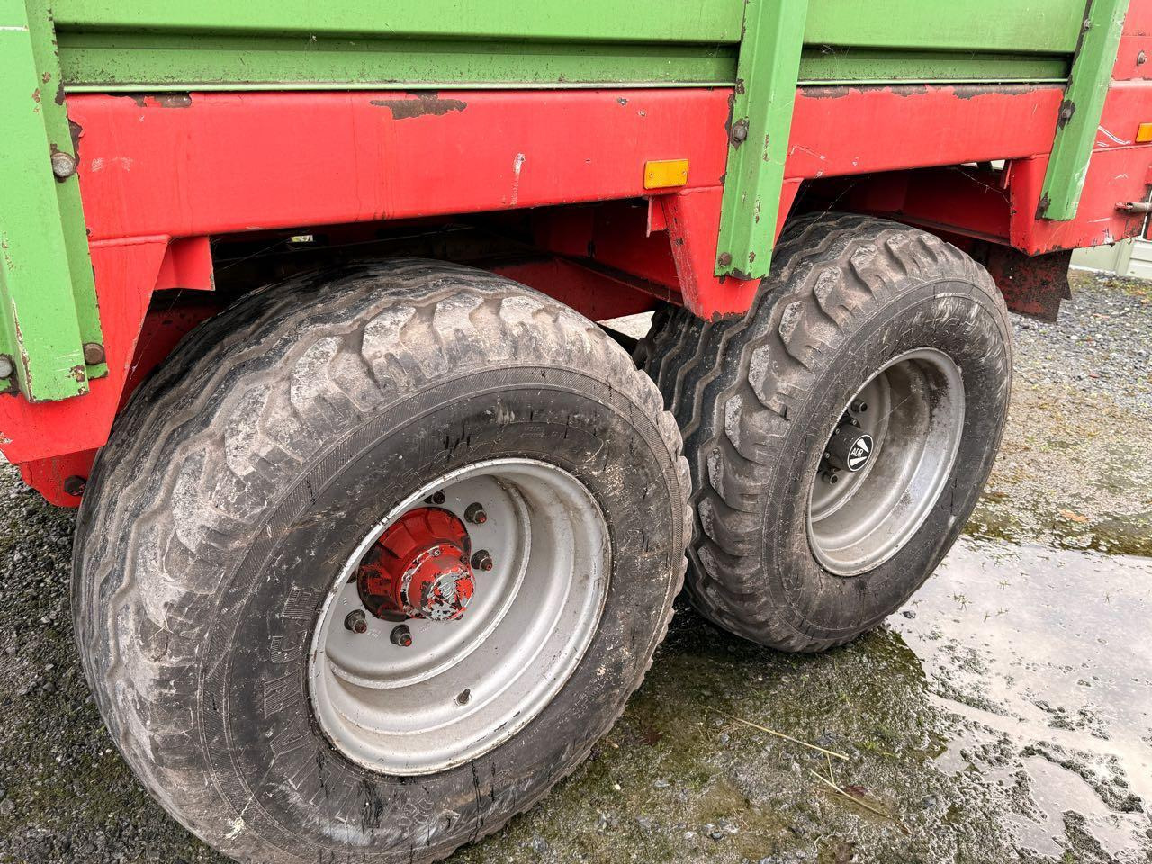 HAWE SLW20TR - Farm tipping trailer/ Dumper: picture 2 HAWE SLW20TR - Farm tipping trailer/ Dumper: picture 2