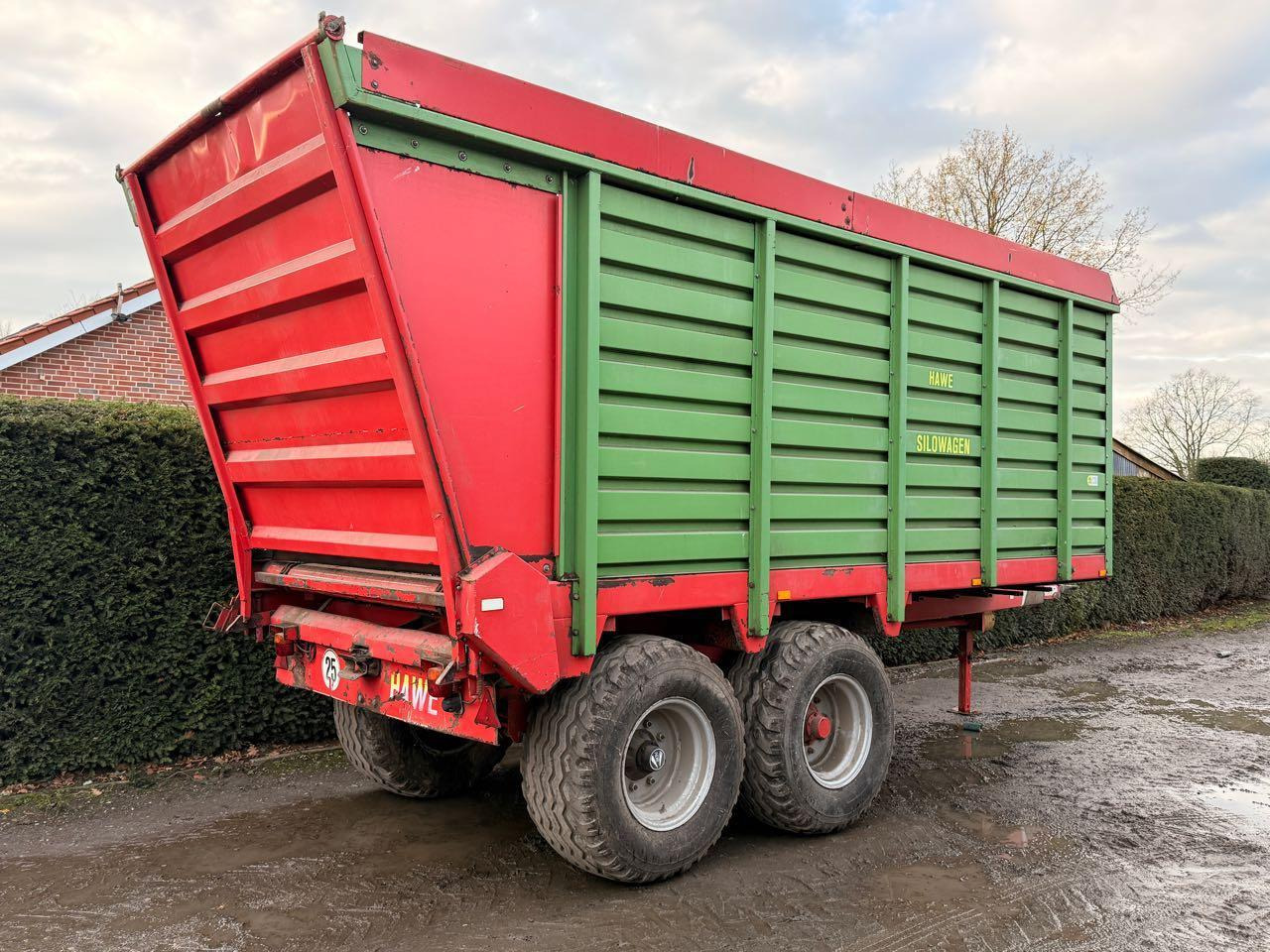 HAWE SLW20TR - Farm tipping trailer/ Dumper: picture 1 HAWE SLW20TR - Farm tipping trailer/ Dumper: picture 1