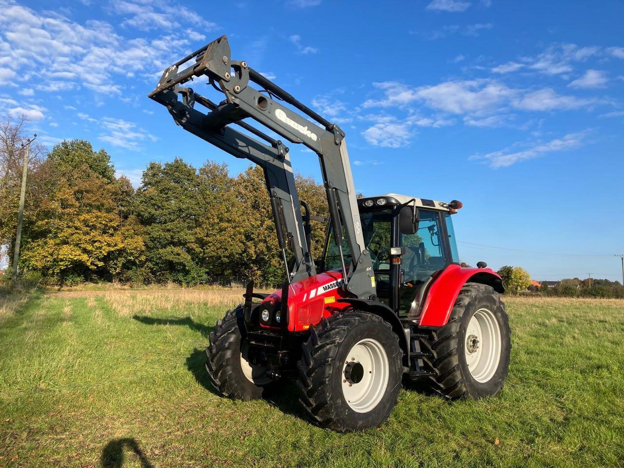 Massey Ferguson 6455 Freisicht - Farm tractor: picture 4 Massey Ferguson 6455 Freisicht - Farm tractor: picture 4