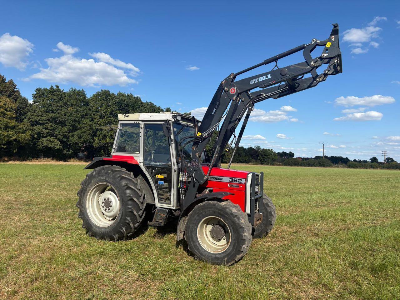 Massey Ferguson MF 362T - Farm tractor: picture 2 Massey Ferguson MF 362T - Farm tractor: picture 2