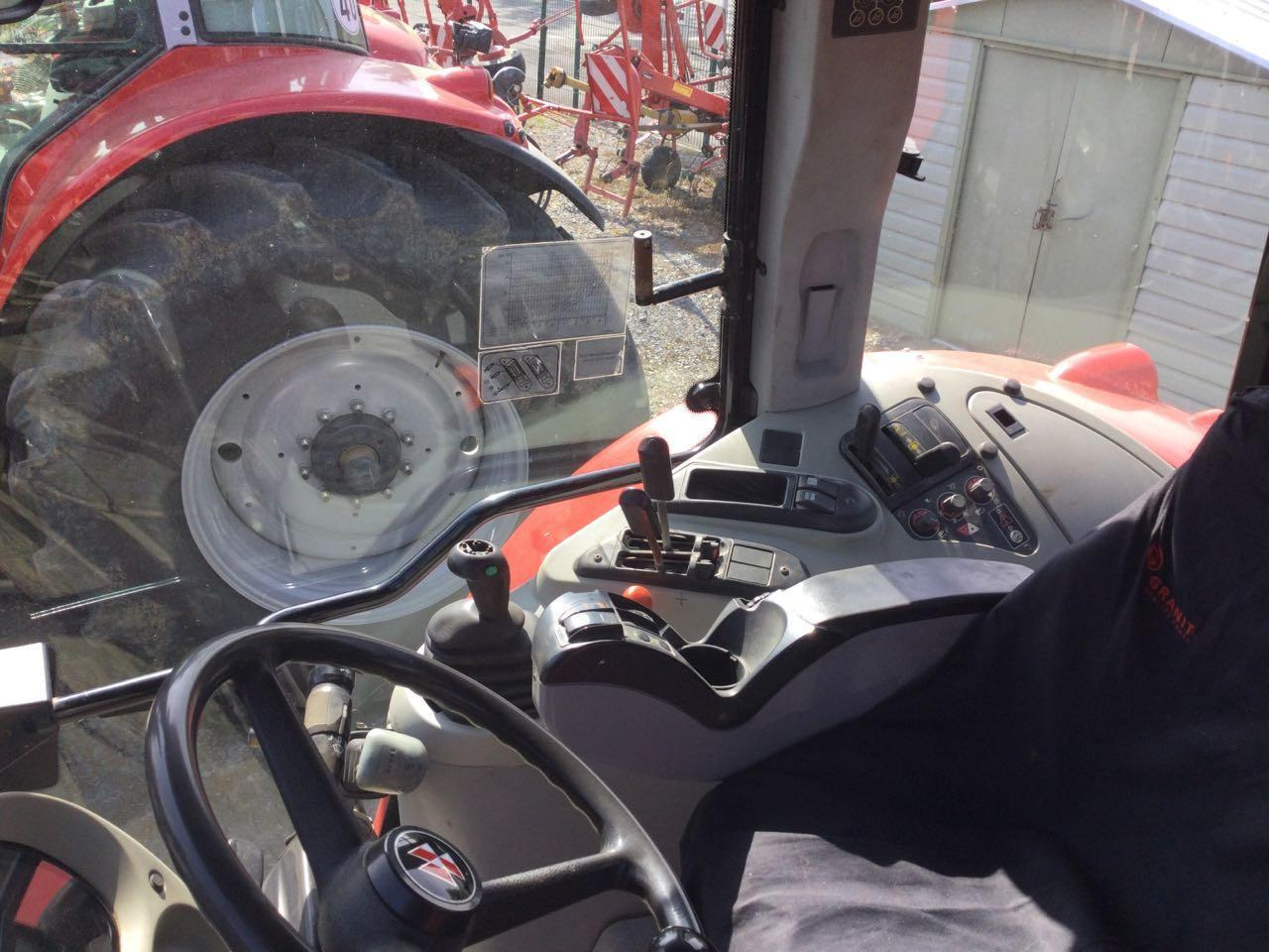 Massey Ferguson MF 6470 mit Frontlader - Farm tractor: picture 4 Massey Ferguson MF 6470 mit Frontlader - Farm tractor: picture 4