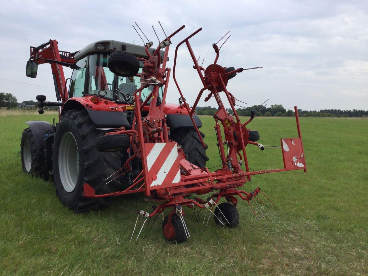 SIP SPIDER 615 Z PRO - Tedder/ Rake: picture 2 SIP SPIDER 615 Z PRO - Tedder/ Rake: picture 2