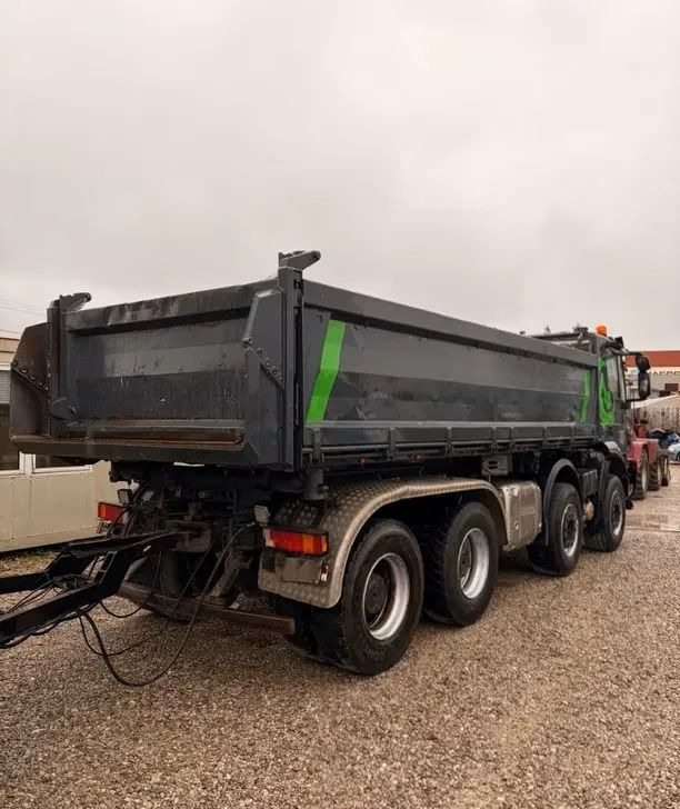 Iveco Magirus AD 340 T • 8x4 • Bordmatik Wywrotka trójstronna • 450 KM • Euro 6 • Przebieg 294 304 km ! - Tipper: picture 4 Iveco Magirus AD 340 T • 8x4 • Bordmatik Wywrotka trójstronna • 450 KM • Euro 6 • Przebieg 294 304 km ! - Tipper: picture 4