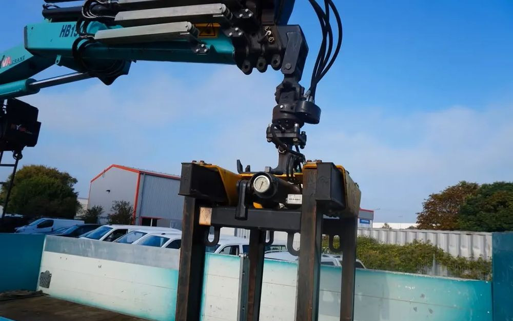 MAN TGS 18.290 | Żuraw Hyva HB 150 | Euro 6 | Automat | 1. właściciel | 4X2 | Przebieg 160 124 ! leasing MAN TGS 18.290 | Żuraw Hyva HB 150 | Euro 6 | Automat | 1. właściciel | 4X2 | Przebieg 160 124 !: picture 12