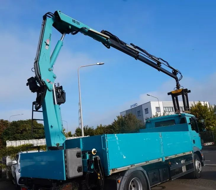 MAN TGS 18.290 | Żuraw Hyva HB 150 | Euro 6 | Automat | 1. właściciel | 4X2 | Przebieg 160 124 ! leasing MAN TGS 18.290 | Żuraw Hyva HB 150 | Euro 6 | Automat | 1. właściciel | 4X2 | Przebieg 160 124 !: picture 6