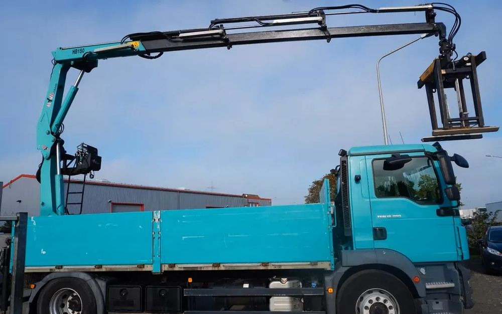 MAN TGS 18.290 | Żuraw Hyva HB 150 | Euro 6 | Automat | 1. właściciel | 4X2 | Przebieg 160 124 ! leasing MAN TGS 18.290 | Żuraw Hyva HB 150 | Euro 6 | Automat | 1. właściciel | 4X2 | Przebieg 160 124 !: picture 19