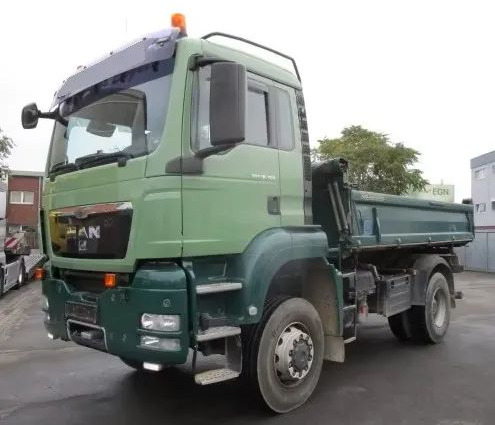 MAN TGS 18.360 4x4 BB – Meiller 3-stronna wywrotka | Euro 5 | 216 tys. km - Tipper: picture 1 MAN TGS 18.360 4x4 BB – Meiller 3-stronna wywrotka | Euro 5 | 216 tys. km - Tipper: picture 1