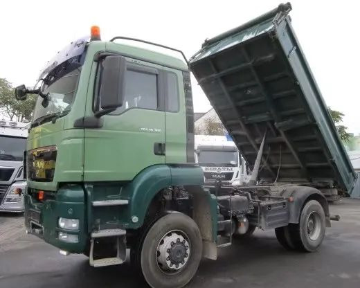 MAN TGS 18.360 4x4 BB – Meiller 3-stronna wywrotka | Euro 5 | 216 tys. km - Tipper: picture 3 MAN TGS 18.360 4x4 BB – Meiller 3-stronna wywrotka | Euro 5 | 216 tys. km - Tipper: picture 3