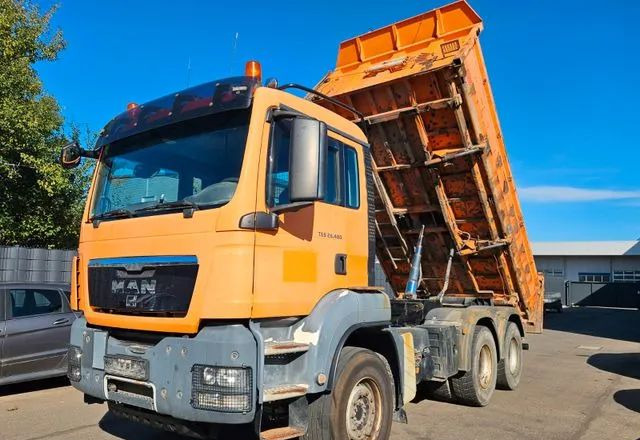 MAN TGS 26.000 kg • 6x4 • Wywrotka • Klima • Tempomat • Retarder• Euro5•310 000 km !!! - Tipper: picture 2 MAN TGS 26.000 kg • 6x4 • Wywrotka • Klima • Tempomat • Retarder• Euro5•310 000 km !!! - Tipper: picture 2