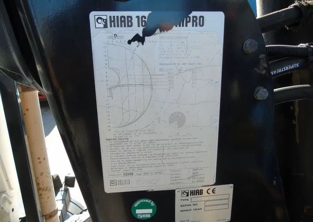 Tipper, Crane truck MAN TGS 26.400 6x6 – Wywrotka 3-stronna Meiller + Żuraw HIAB 166 E3 HIPRO – 429.222 km – Euro 4: picture 38 Tipper, Crane truck MAN TGS 26.400 6x6 – Wywrotka 3-stronna Meiller + Żuraw HIAB 166 E3 HIPRO – 429.222 km – Euro 4: picture 38