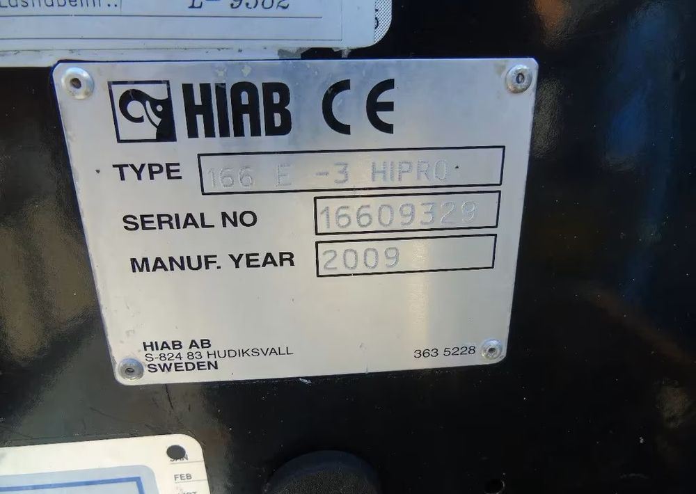 Tipper, Crane truck MAN TGS 26.400 6x6 – Wywrotka 3-stronna Meiller + Żuraw HIAB 166 E3 HIPRO – 429.222 km – Euro 4: picture 37 Tipper, Crane truck MAN TGS 26.400 6x6 – Wywrotka 3-stronna Meiller + Żuraw HIAB 166 E3 HIPRO – 429.222 km – Euro 4: picture 37