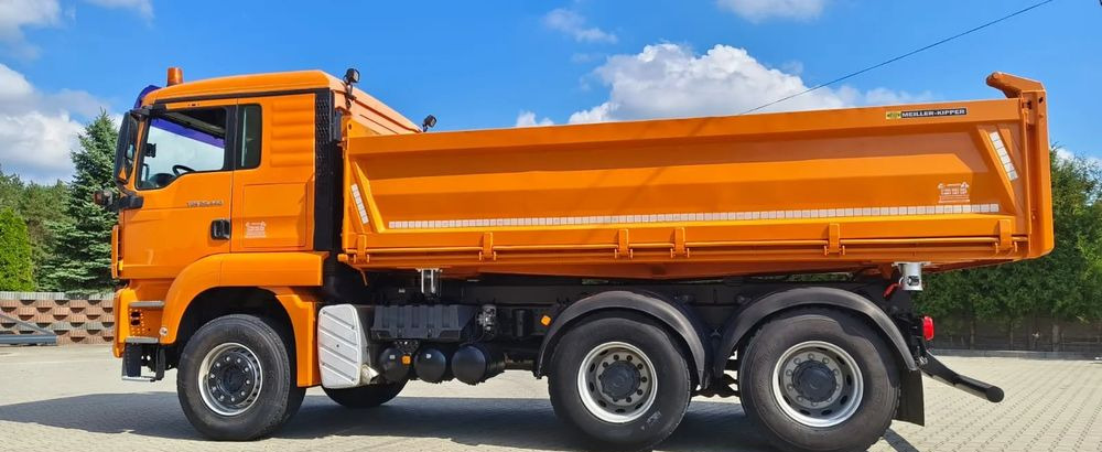 MAN TGS 26.440 | 6x4 | Retarder | Automat | Wywrotka Meiller | Euro 6 | + Przyczepa HUMBAUR wywrotka trójstronna | - Tipper: picture 4 MAN TGS 26.440 | 6x4 | Retarder | Automat | Wywrotka Meiller | Euro 6 | + Przyczepa HUMBAUR wywrotka trójstronna | - Tipper: picture 4