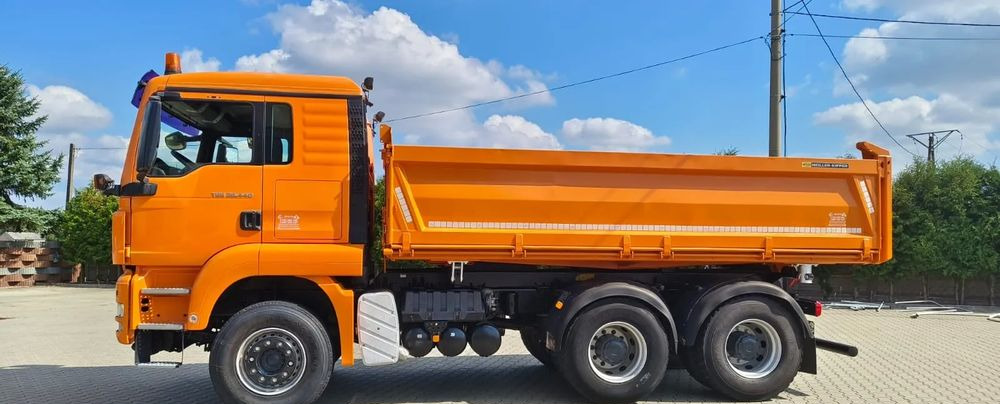 MAN TGS 26.440 | 6x4 | Retarder | Automat | Wywrotka Meiller | Euro 6 | + Przyczepa HUMBAUR wywrotka trójstronna | - Tipper: picture 5 MAN TGS 26.440 | 6x4 | Retarder | Automat | Wywrotka Meiller | Euro 6 | + Przyczepa HUMBAUR wywrotka trójstronna | - Tipper: picture 5