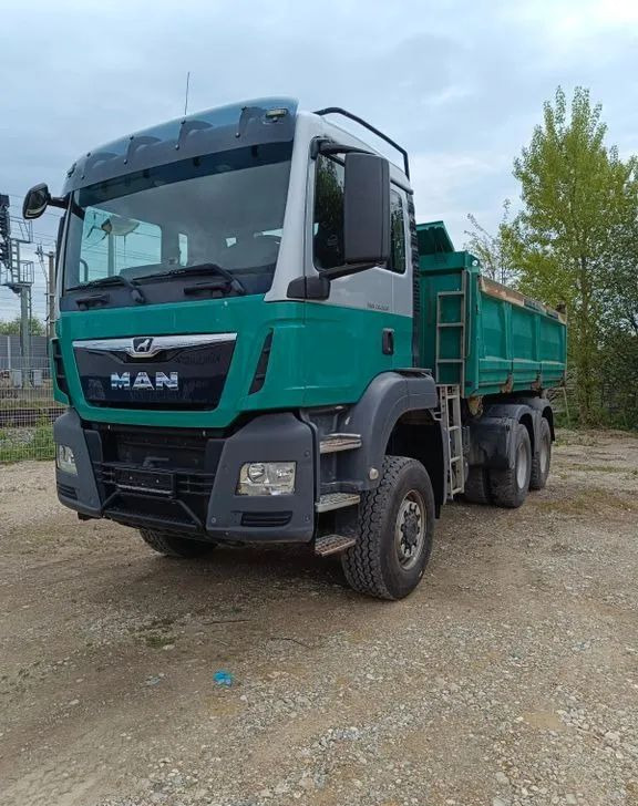 MAN TGS 26.500 | 6x6 | Wywrotka trójstronna | Meiller + Bordmatik | EURO 6 | Rok 2017 | Automat - Tipper: picture 5 MAN TGS 26.500 | 6x6 | Wywrotka trójstronna | Meiller + Bordmatik | EURO 6 | Rok 2017 | Automat - Tipper: picture 5