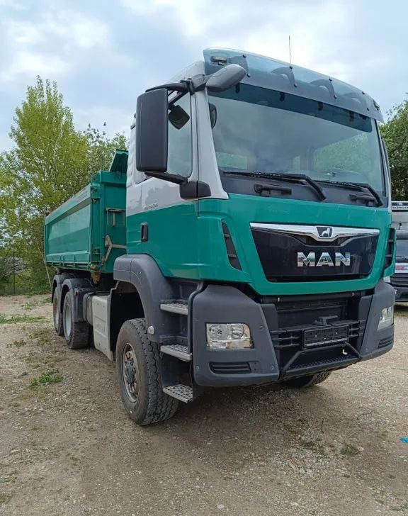 MAN TGS 26.500 | 6x6 | Wywrotka trójstronna | Meiller + Bordmatik | EURO 6 | Rok 2017 | Automat - Tipper: picture 2 MAN TGS 26.500 | 6x6 | Wywrotka trójstronna | Meiller + Bordmatik | EURO 6 | Rok 2017 | Automat - Tipper: picture 2