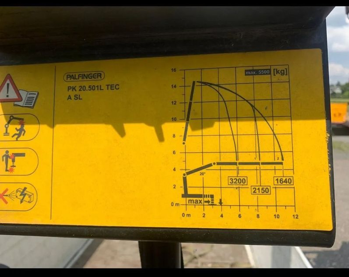 Mercedes-Benz ACTROS 2545 / 6x2 / HDS Palfinger PK 20.501 sterowany radiowo / Przyczepa w zestawie / Euro6/ Przebieg 340 000km - Dropside/ Flatbed truck, Crane truck: picture 5 Mercedes-Benz ACTROS 2545 / 6x2 / HDS Palfinger PK 20.501 sterowany radiowo / Przyczepa w zestawie / Euro6/ Przebieg 340 000km - Dropside/ Flatbed truck, Crane truck: picture 5