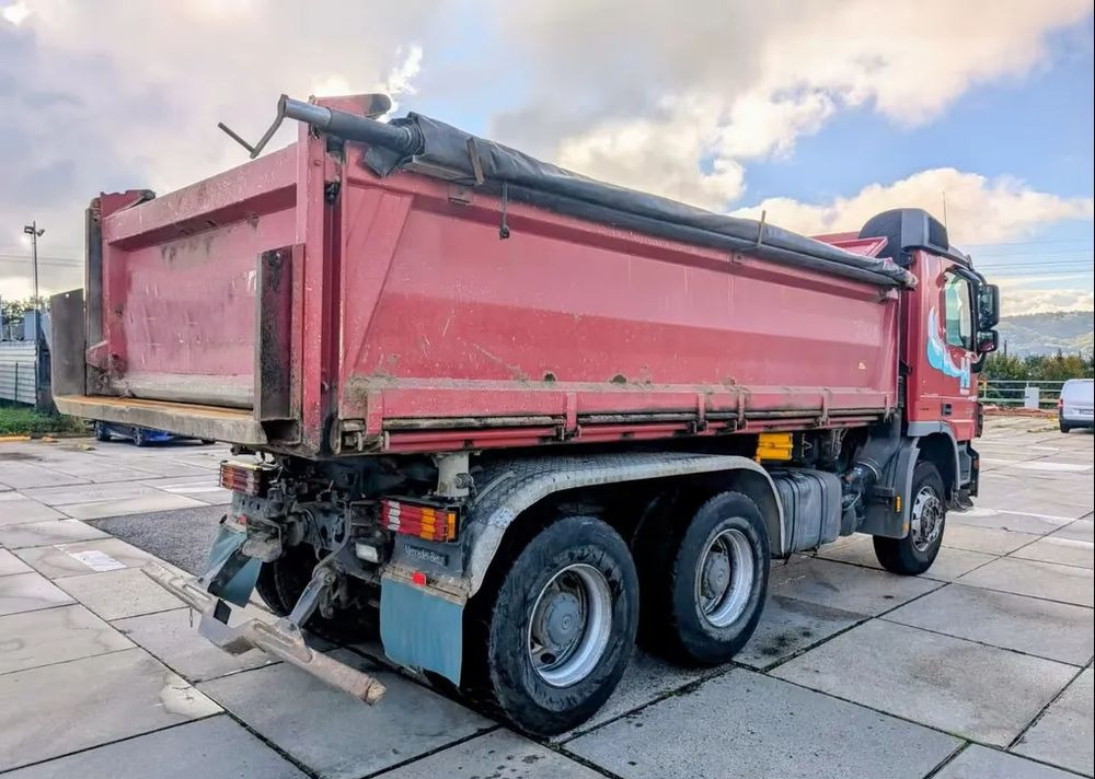 Mercedes-Benz Actros 2644 EPS |Wywrotka 3-stronna Meiller Bordmatik | 6x4 | Euro 5 | Plandeka rolowana - Tipper: picture 4 Mercedes-Benz Actros 2644 EPS |Wywrotka 3-stronna Meiller Bordmatik | 6x4 | Euro 5 | Plandeka rolowana - Tipper: picture 4