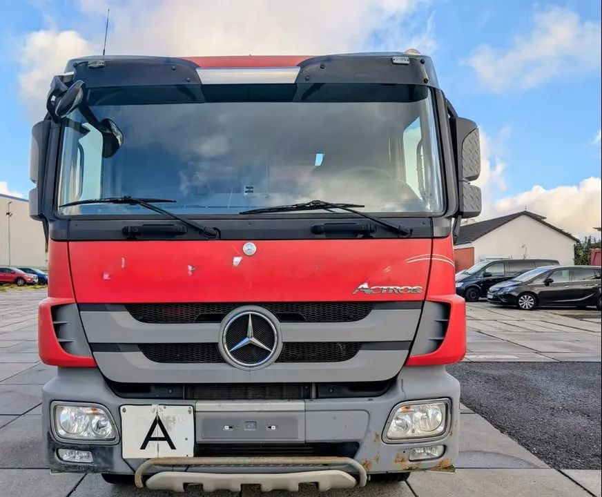 Mercedes-Benz Actros 2644 EPS |Wywrotka 3-stronna Meiller Bordmatik | 6x4 | Euro 5 | Plandeka rolowana - Tipper: picture 5 Mercedes-Benz Actros 2644 EPS |Wywrotka 3-stronna Meiller Bordmatik | 6x4 | Euro 5 | Plandeka rolowana - Tipper: picture 5