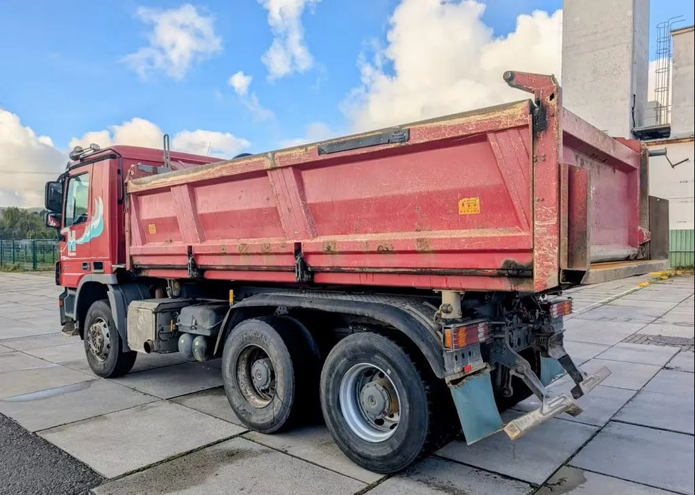 Mercedes-Benz Actros 2644 EPS |Wywrotka 3-stronna Meiller Bordmatik | 6x4 | Euro 5 | Plandeka rolowana - Tipper: picture 2 Mercedes-Benz Actros 2644 EPS |Wywrotka 3-stronna Meiller Bordmatik | 6x4 | Euro 5 | Plandeka rolowana - Tipper: picture 2