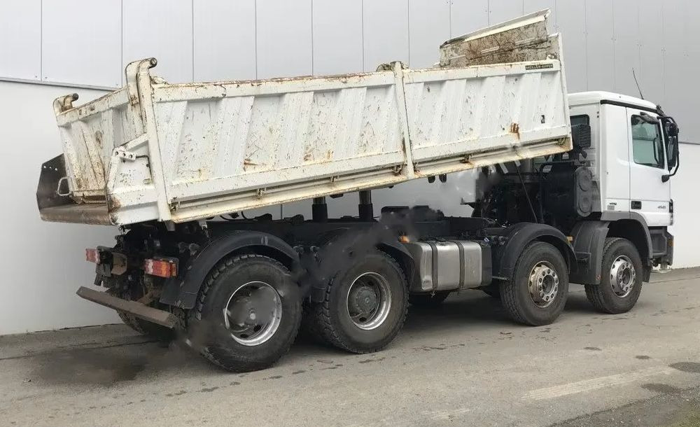 Mercedes-Benz Actros 4141 K 8x4 • 3-stronny wywrot • Bordmatik • Tempomat •Euro4 - Tipper: picture 5 Mercedes-Benz Actros 4141 K 8x4 • 3-stronny wywrot • Bordmatik • Tempomat •Euro4 - Tipper: picture 5