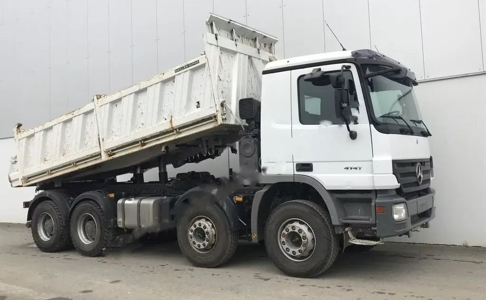 Mercedes-Benz Actros 4141 K 8x4 • 3-stronny wywrot • Bordmatik • Tempomat •Euro4 - Tipper: picture 1 Mercedes-Benz Actros 4141 K 8x4 • 3-stronny wywrot • Bordmatik • Tempomat •Euro4 - Tipper: picture 1