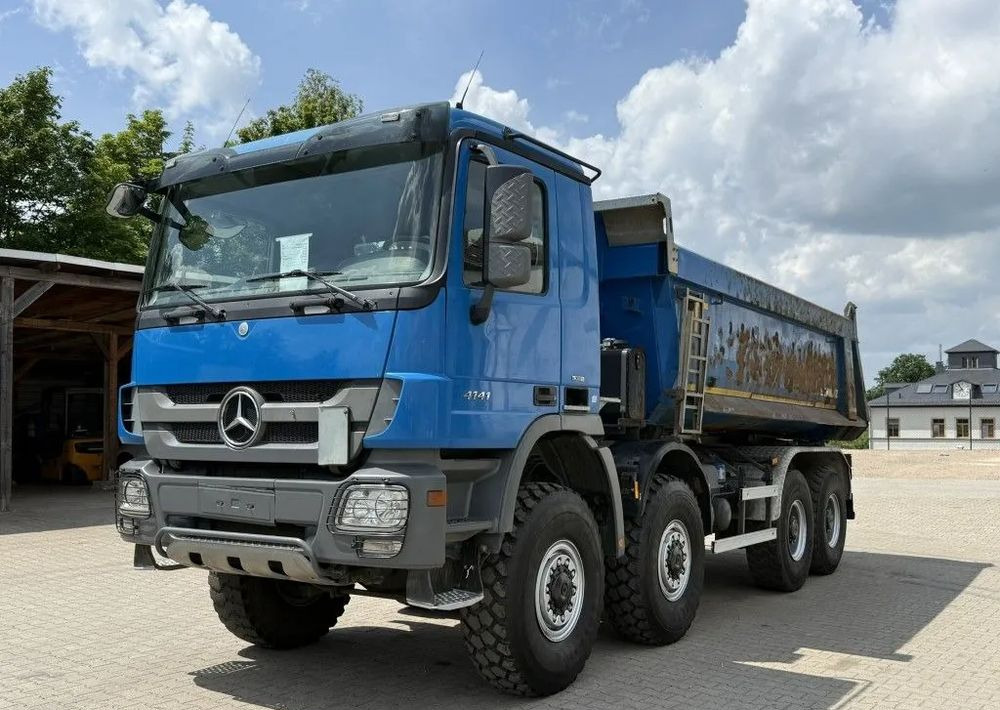 Mercedes-Benz Actros 4141AK 8x8 MP3 • Wywrotka Meiller • Euro 5 - Tipper: picture 1 Mercedes-Benz Actros 4141AK 8x8 MP3 • Wywrotka Meiller • Euro 5 - Tipper: picture 1