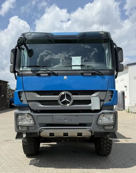 Mercedes-Benz Actros 4141AK 8x8 MP3 • Wywrotka Meiller • Euro 5 - Tipper: picture 3 Mercedes-Benz Actros 4141AK 8x8 MP3 • Wywrotka Meiller • Euro 5 - Tipper: picture 3