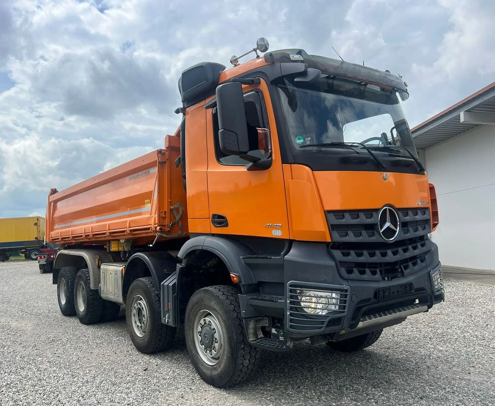 Mercedes-Benz Arocs 4145 | Wywrotka Meiller | 8x6 | Bordmatik | Allroad | Euro 6 | - Tipper: picture 2 Mercedes-Benz Arocs 4145 | Wywrotka Meiller | 8x6 | Bordmatik | Allroad | Euro 6 | - Tipper: picture 2