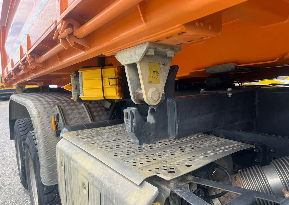 Mercedes-Benz Arocs 4145 | Wywrotka Meiller | 8x6 | Bordmatik | Allroad | Euro 6 | - Tipper: picture 5 Mercedes-Benz Arocs 4145 | Wywrotka Meiller | 8x6 | Bordmatik | Allroad | Euro 6 | - Tipper: picture 5