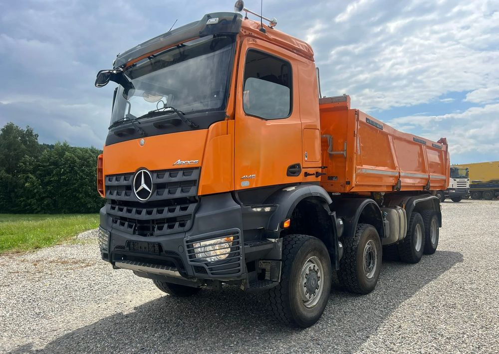 Mercedes-Benz Arocs 4145 | Wywrotka Meiller | 8x6 | Bordmatik | Allroad | Euro 6 | - Tipper: picture 1 Mercedes-Benz Arocs 4145 | Wywrotka Meiller | 8x6 | Bordmatik | Allroad | Euro 6 | - Tipper: picture 1