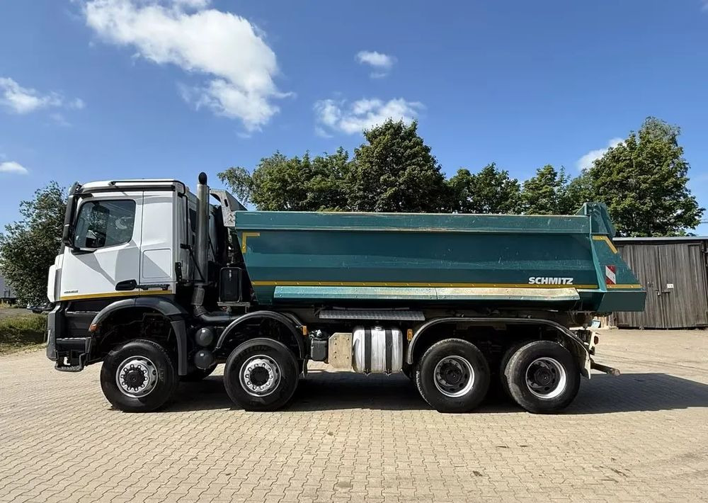 Mercedes-Benz Arocs 4145AK 8x6 Allrad | Wywrotka Schmitz Mulda z hydrauliczną zabudową kiprującą | Euro 6c | Przebieg: 150 000 km !!!! - Tipper: picture 4 Mercedes-Benz Arocs 4145AK 8x6 Allrad | Wywrotka Schmitz Mulda z hydrauliczną zabudową kiprującą | Euro 6c | Przebieg: 150 000 km !!!! - Tipper: picture 4