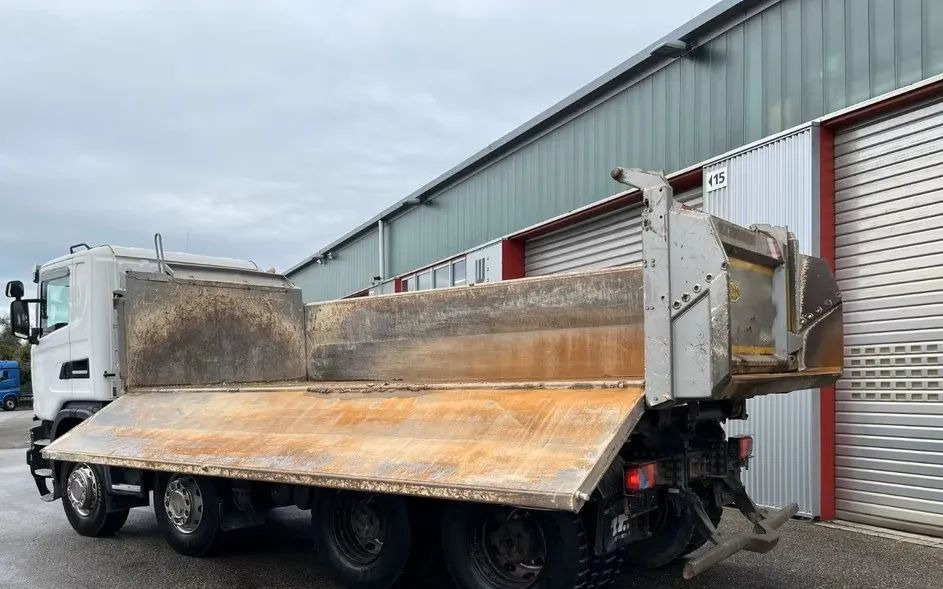 Scania G 450 8x4 | Meiller Bordmatik Wywrotka trójstronna | Retarder | 298.000 km!!!! | Euro 6 |1 właściciel - Tipper: picture 3 Scania G 450 8x4 | Meiller Bordmatik Wywrotka trójstronna | Retarder | 298.000 km!!!! | Euro 6 |1 właściciel - Tipper: picture 3