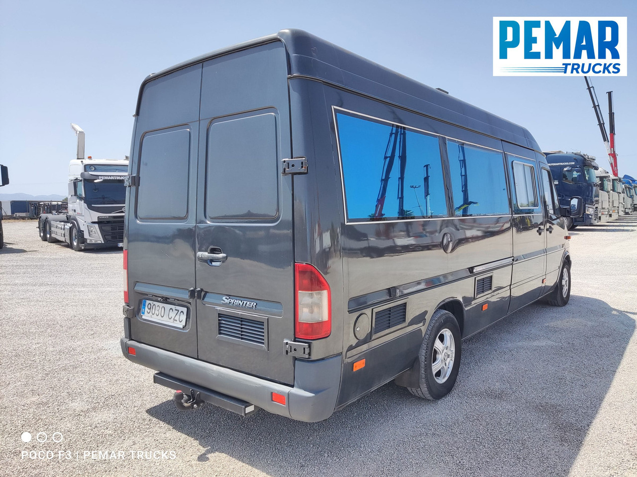 MERCEDES-BENZ SPRINTER 313 CDI CAMPERIZADA - Commercial vehicle: picture 5 MERCEDES-BENZ SPRINTER 313 CDI CAMPERIZADA - Commercial vehicle: picture 5