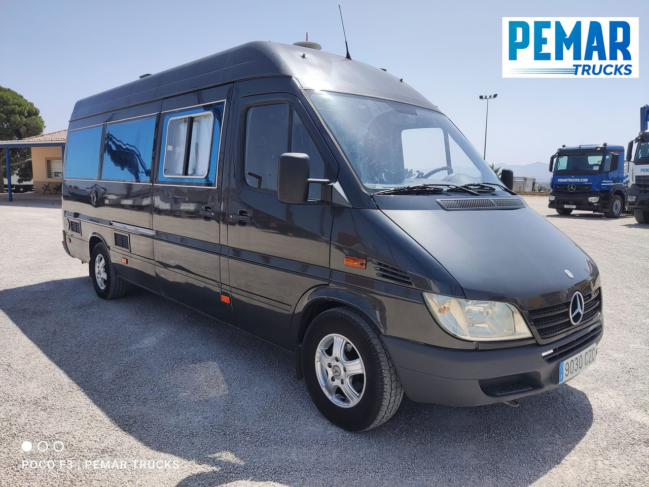 MERCEDES-BENZ SPRINTER 313 CDI CAMPERIZADA - Commercial vehicle: picture 3 MERCEDES-BENZ SPRINTER 313 CDI CAMPERIZADA - Commercial vehicle: picture 3
