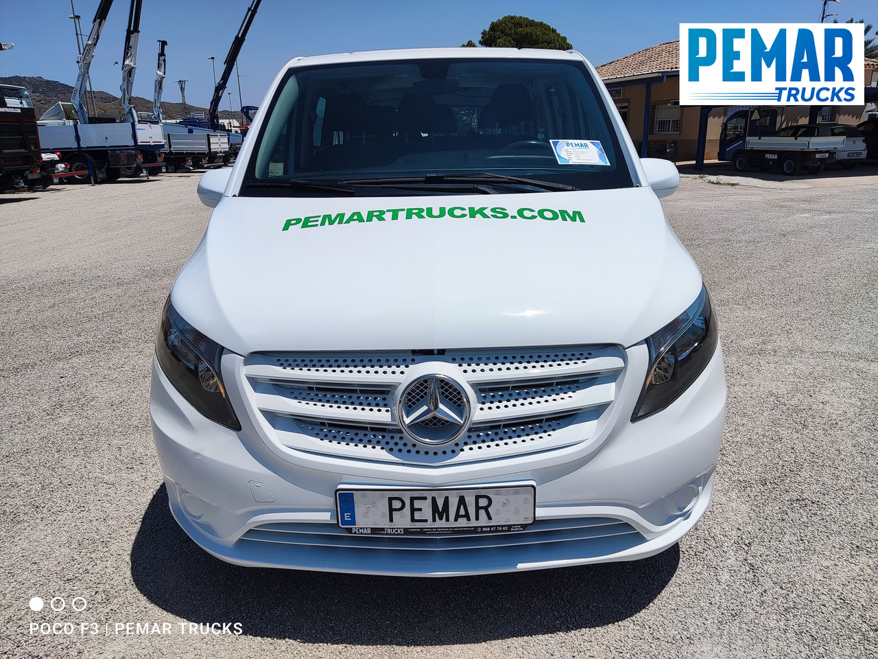 MERCEDES-BENZ VITO 111 CDI EURO 6 - Commercial vehicle: picture 2 MERCEDES-BENZ VITO 111 CDI EURO 6 - Commercial vehicle: picture 2