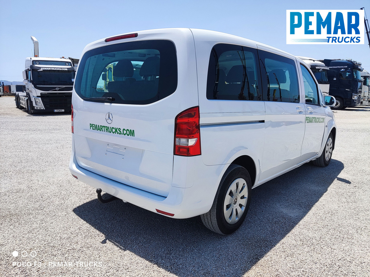 MERCEDES-BENZ VITO 111 CDI EURO 6 - Commercial vehicle: picture 5 MERCEDES-BENZ VITO 111 CDI EURO 6 - Commercial vehicle: picture 5