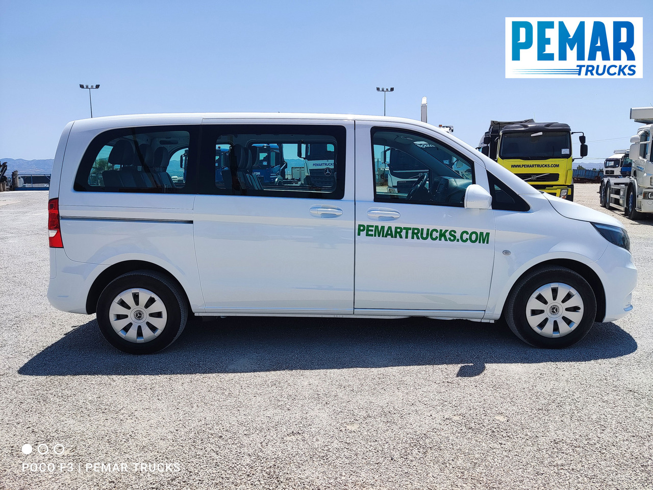 MERCEDES-BENZ VITO 111 CDI EURO 6 - Commercial vehicle: picture 4 MERCEDES-BENZ VITO 111 CDI EURO 6 - Commercial vehicle: picture 4