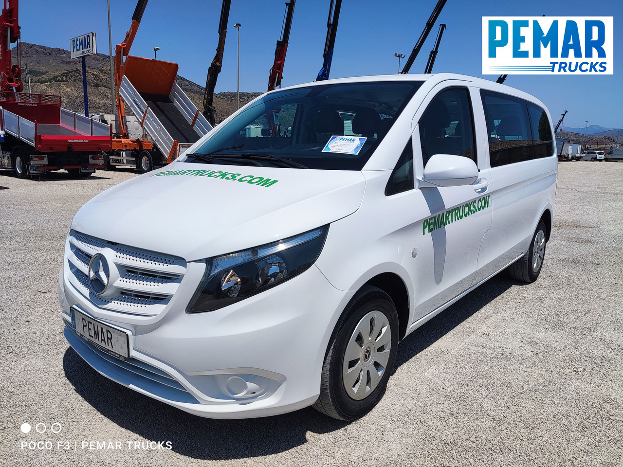 MERCEDES-BENZ VITO 111 CDI EURO 6 - Commercial vehicle: picture 1 MERCEDES-BENZ VITO 111 CDI EURO 6 - Commercial vehicle: picture 1