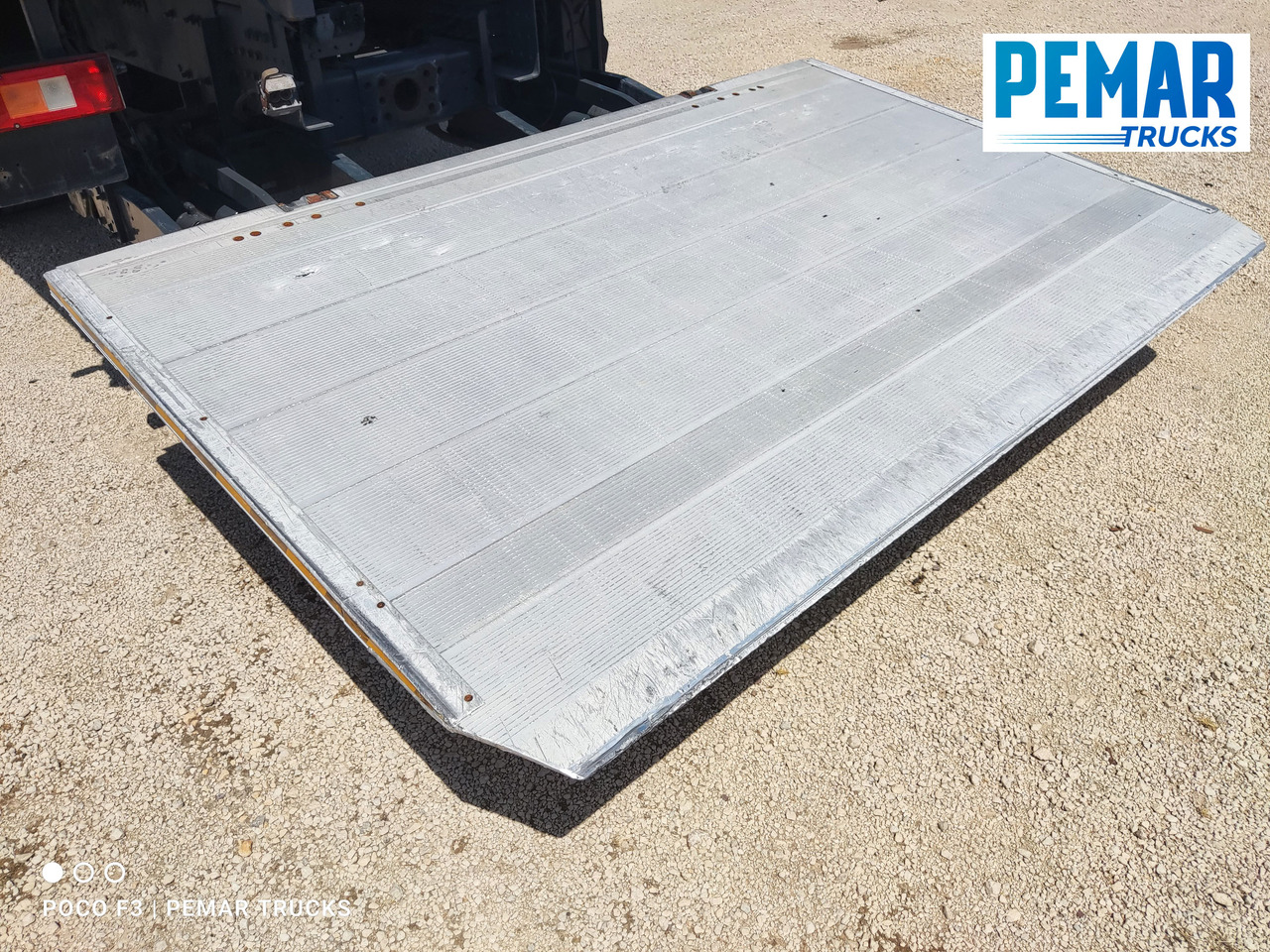 DAUTEL MULIBACH 203 PLATAFORMA ELEVADORA 2.000 KG - Tail lift: picture 3 DAUTEL MULIBACH 203 PLATAFORMA ELEVADORA 2.000 KG - Tail lift: picture 3