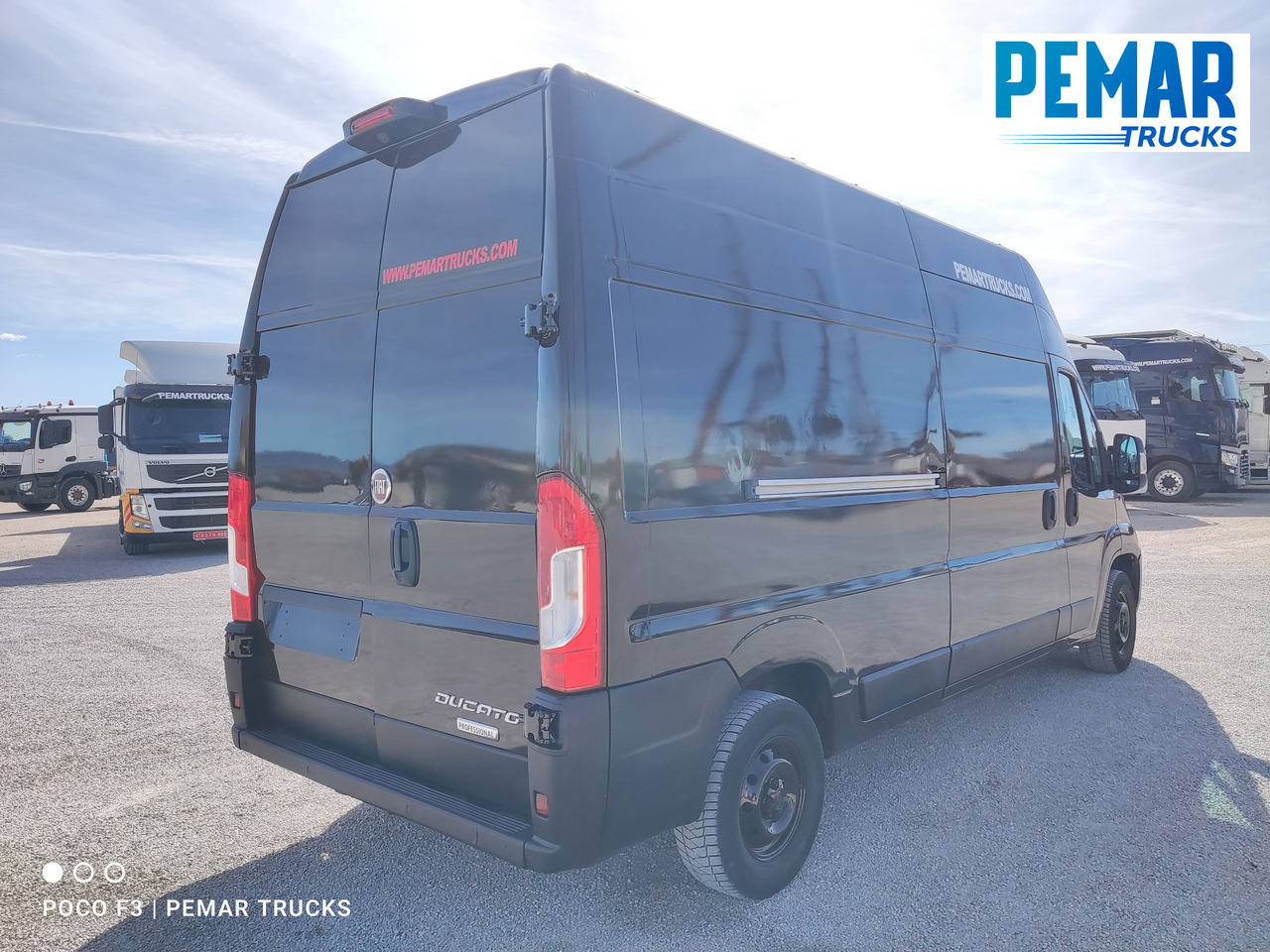 FIAT DUCATO 2.2 140 CV EURO 6 - Closed box van: picture 5 FIAT DUCATO 2.2 140 CV EURO 6 - Closed box van: picture 5
