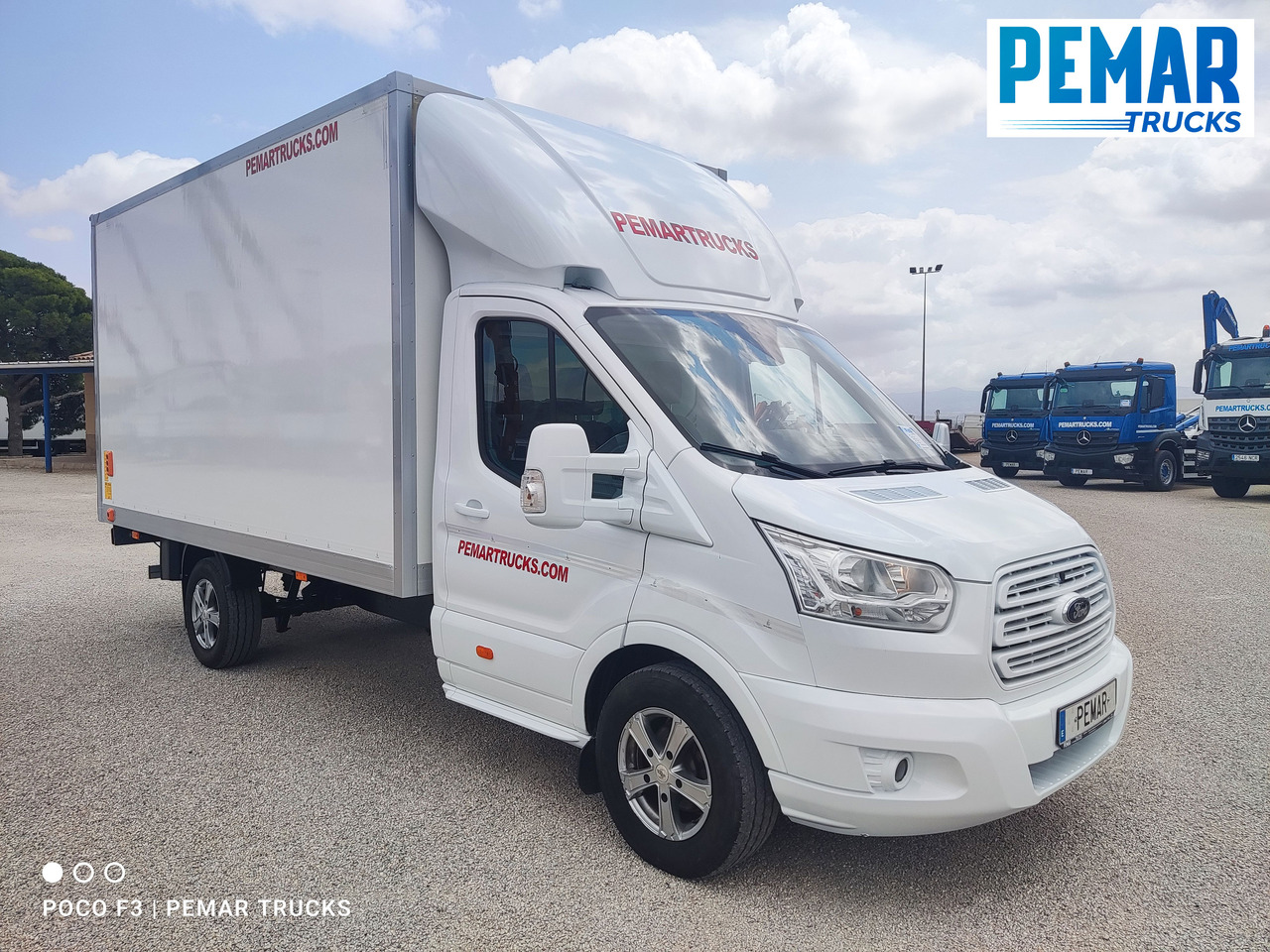 FORD TRANSIT 2.0 CAJA CERRADA 170 CV - Closed box van: picture 3 FORD TRANSIT 2.0 CAJA CERRADA 170 CV - Closed box van: picture 3