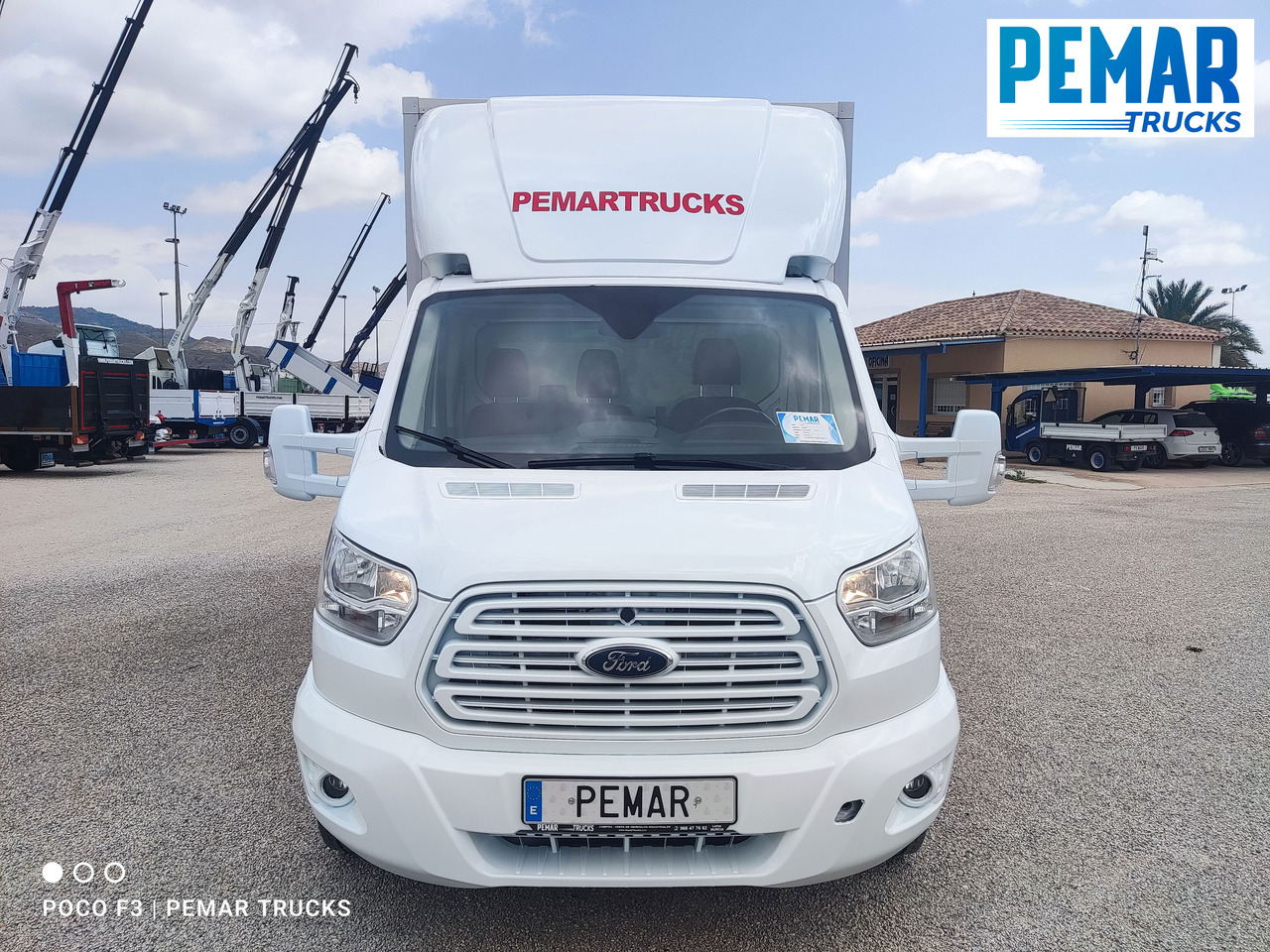 FORD TRANSIT 2.0 CAJA CERRADA 170 CV - Closed box van: picture 2 FORD TRANSIT 2.0 CAJA CERRADA 170 CV - Closed box van: picture 2