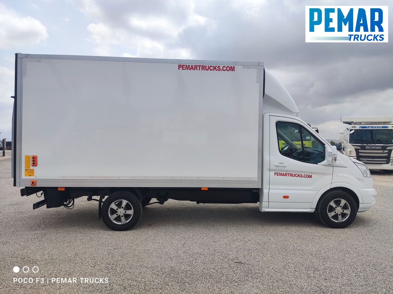 FORD TRANSIT 2.0 CAJA CERRADA 170 CV - Closed box van: picture 4 FORD TRANSIT 2.0 CAJA CERRADA 170 CV - Closed box van: picture 4
