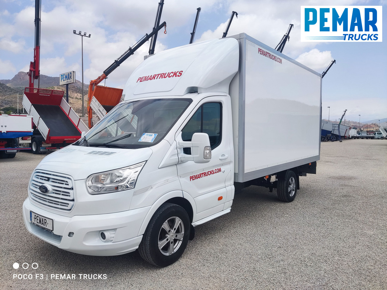 FORD TRANSIT 2.0 CAJA CERRADA 170 CV - Closed box van: picture 1 FORD TRANSIT 2.0 CAJA CERRADA 170 CV - Closed box van: picture 1