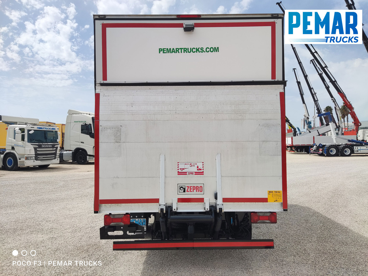 IVECO DAILY 35-160 CAJA CERRADA leasing IVECO DAILY 35-160 CAJA CERRADA: picture 6