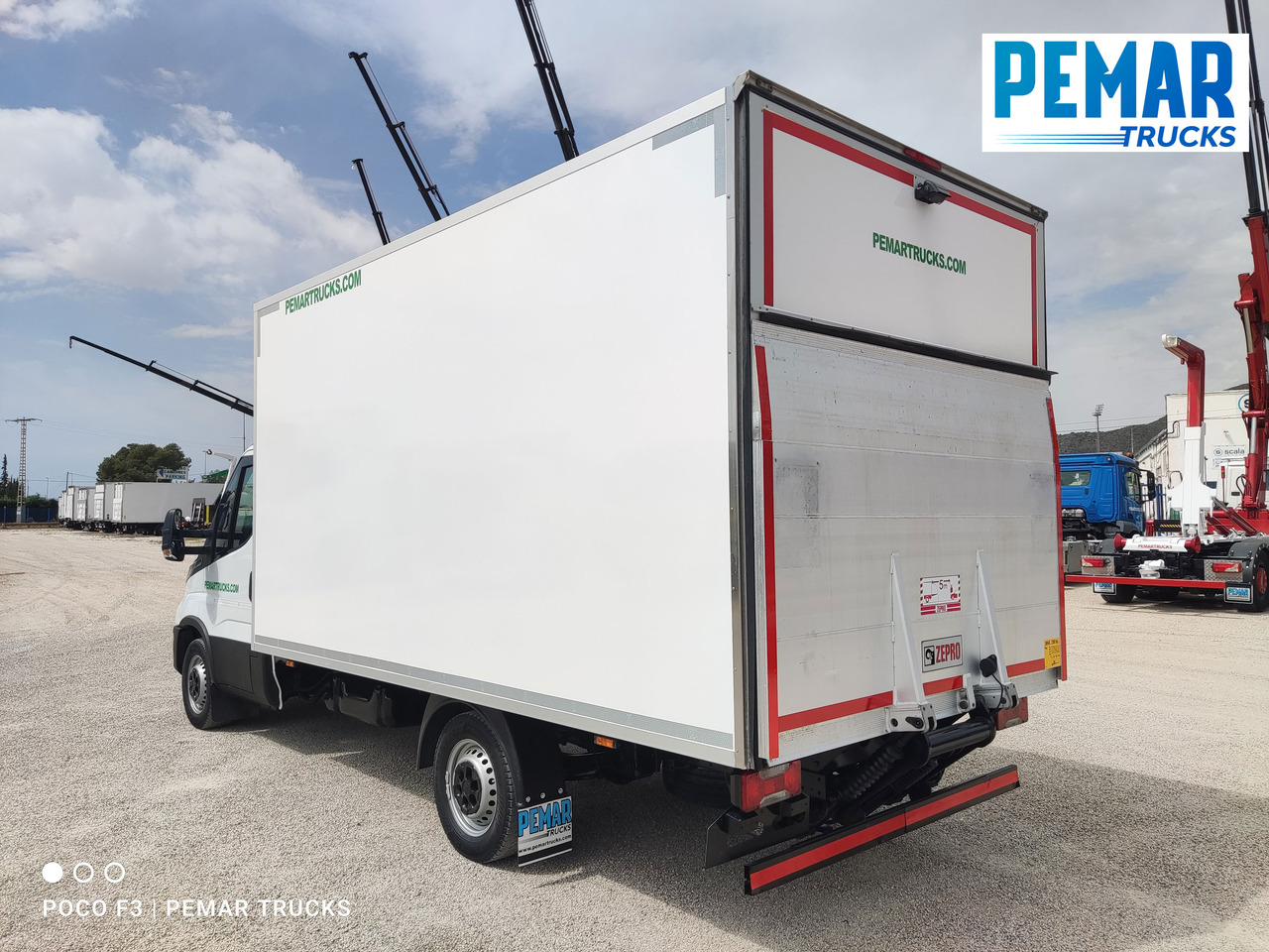 IVECO DAILY 35-160 CAJA CERRADA leasing IVECO DAILY 35-160 CAJA CERRADA: picture 7