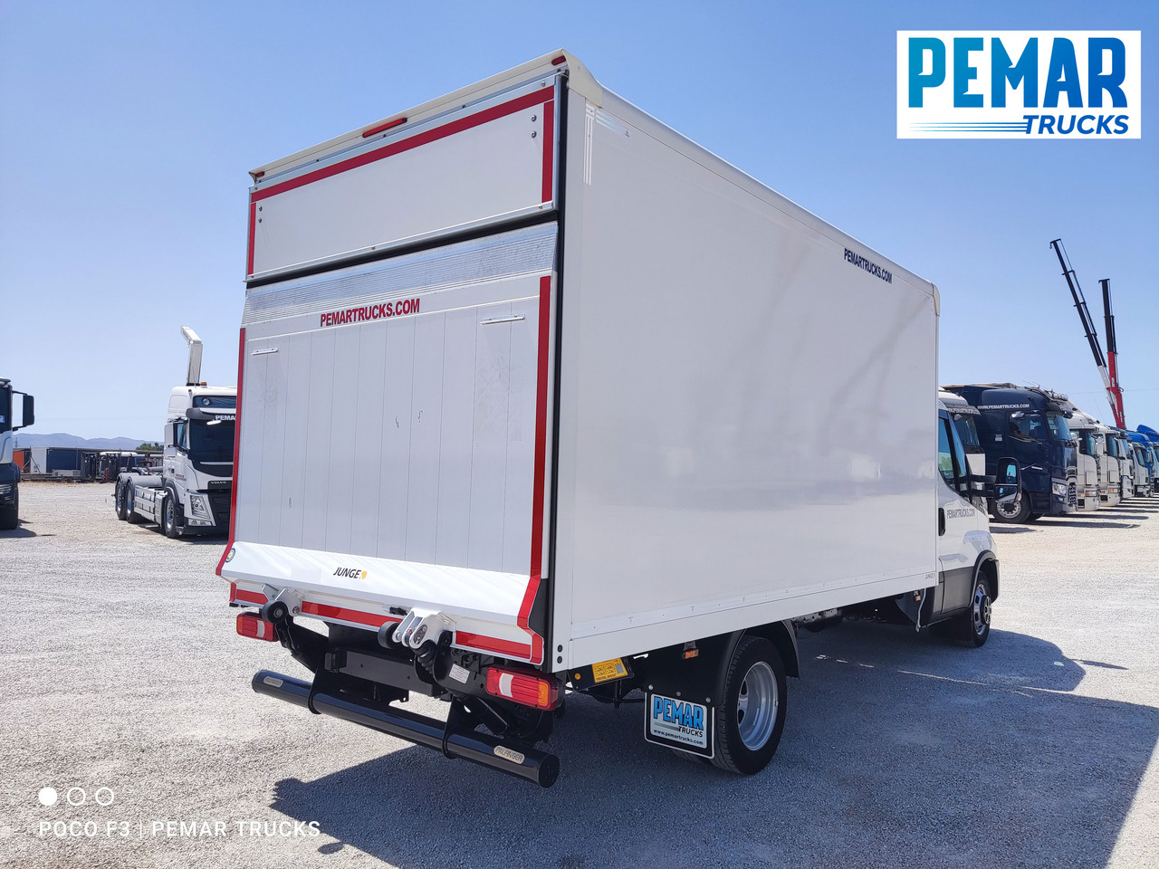 IVECO DAILY 35C16 CAJA CERRADA DOBLE RUEDA - Closed box van: picture 5 IVECO DAILY 35C16 CAJA CERRADA DOBLE RUEDA - Closed box van: picture 5
