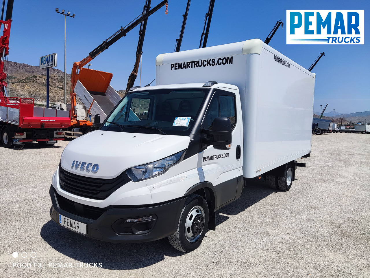 IVECO DAILY 35C16 CAJA CERRADA DOBLE RUEDA - Closed box van: picture 1 IVECO DAILY 35C16 CAJA CERRADA DOBLE RUEDA - Closed box van: picture 1